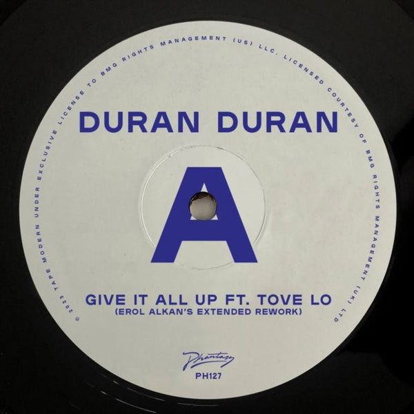 Give It All Up (Feat. Tove Lo) DURAN DURAN 12" Vinyl single - punk to funk heaven