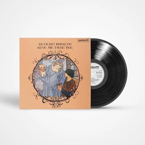 Give Me Take You (Replica Edition) Artist Duncan Browne Format:Vinyl / 12" Album Label:Charly Records - punk to funk heaven