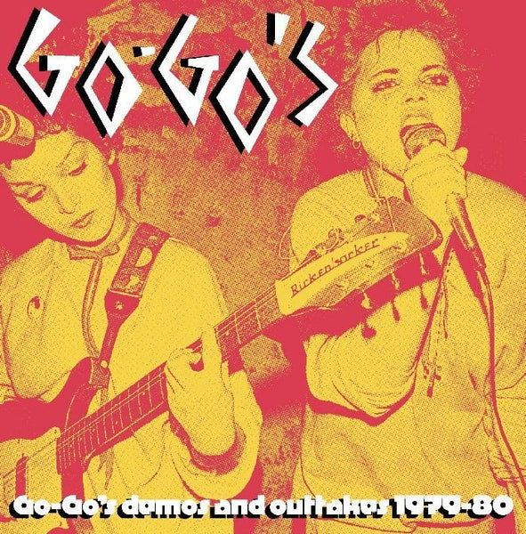 GO GO'S Go Go's Demos & Outtakes 1979 - 1980 vinyl lp - punk to funk heaven