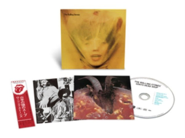 Goats Head Soup (Japanese SHM - CD) Artist The Rolling Stones Format:CD / Album (Limited Edition) - punk to funk heaven