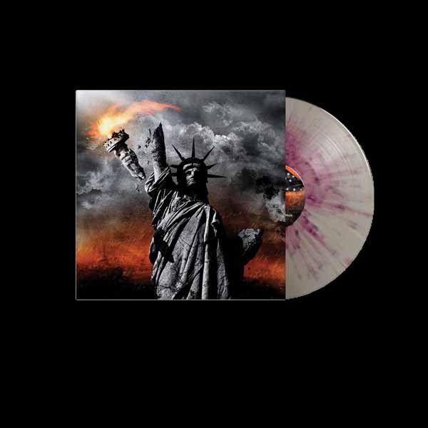 GOD FORBID IV: CONSTITUTION OF TREASON VINYL DOUBLE ALBUM - punk to funk heaven