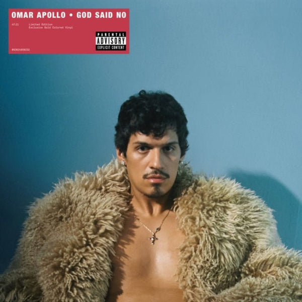 God Said No (Gold Vinyl) (Indies) Artist OMAR APOLLO Format:LP Label:WARNER RECORDS - punk to funk heaven