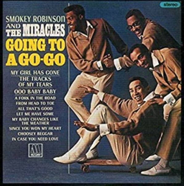 Going To A Go - Go Artist SMOKEY ROBINSON & THE MIRACLES Format:LP Label:ELEMENTAL MUSIC - punk to funk heaven