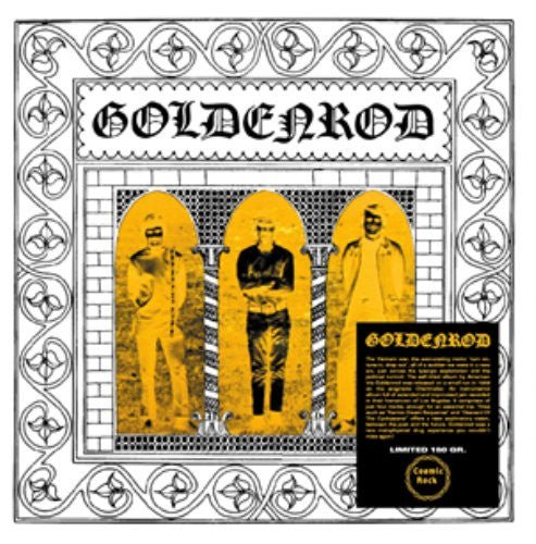 Goldenrod Artist Goldenrod Format:Vinyl / 12" Album (Limited Edition) Label:Cosmic Rock - punk to funk heaven