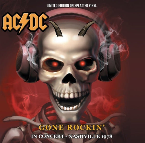 Gone Rocking Artist AC/DC Format:Vinyl / 12" Album Coloured Vinyl (Limited Edition) - punk to funk heaven