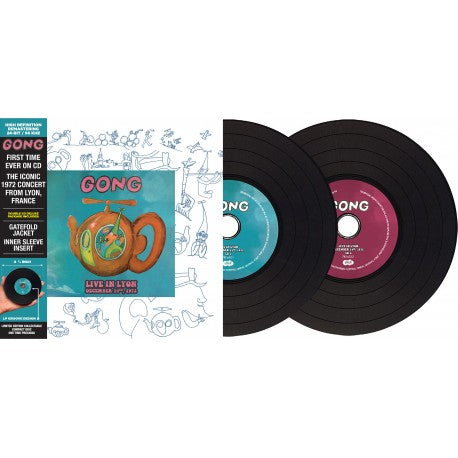 Live in Lyon 1972 Artist Gong Format:CD / Album Label:L.M.L.R.