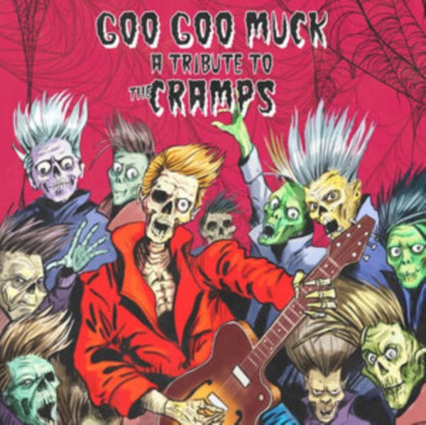 Goo Goo Muck Artist Various Artists Format:Vinyl / 12" Album Coloured Vinyl Label:Cleopatra Records - punk to funk heaven