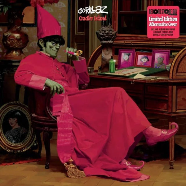 GORILLAZ Cracker Island (Deluxe Edition) (Pink/Magenta Vinyl) (RSD 2024) 2lp - punk to funk heaven