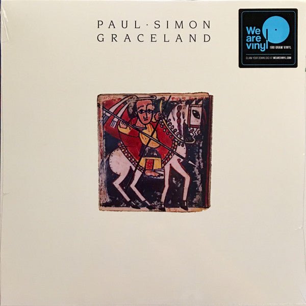 Graceland Artist Paul Simon Format:Vinyl / 12" Album - punk to funk heaven