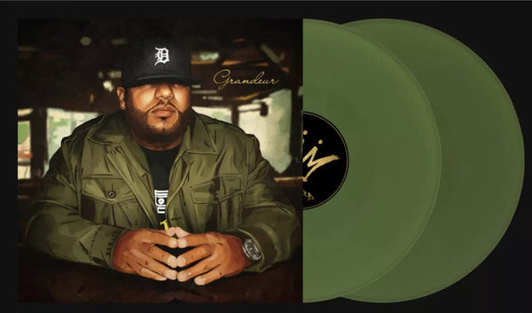 Grandeur (Olive Green Vinyl) Artist APOLLO BROWN Format: 2LP Label:MELLO MUSIC GROUP - punk to funk heaven