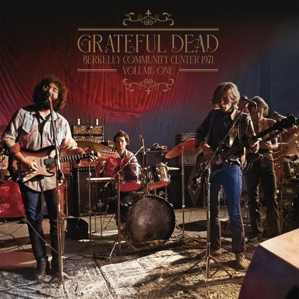 GRATEFUL DEAD BERKELEY COMMUNITY CENTER 1971 VOL.1 (2LP) VINYL DOUBLE ALBUM - punk to funk heaven
