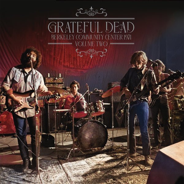 GRATEFUL DEAD BERKELEY COMMUNITY CENTER 1971 VOL.2 (2LP) VINYL DOUBLE ALBUM - punk to funk heaven