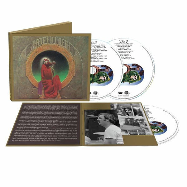 GRATEFUL DEAD Blues For Allah (50th Anniversary) Grateful Dead Format: 3xCD - punk to funk heaven