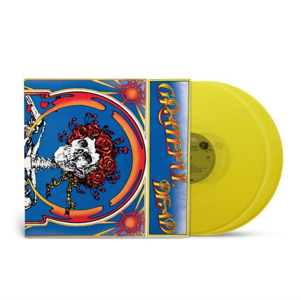 Grateful Dead - Grateful Dead (Skull &amp; Roses) Translucent YELLOW Artist GRATEFUL DEAD Format: 2LP - punk to funk heaven
