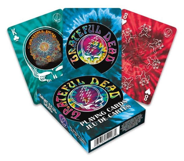 Grateful Dead Playing Cards - punk to funk heaven