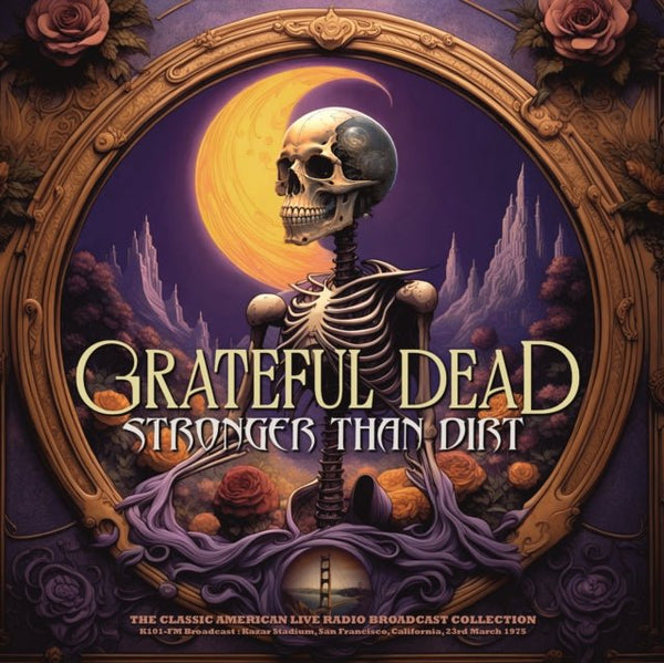 GRATEFUL DEAD Stronger Than Dirt (Orange Marble Vinyl) lp - punk to funk heaven