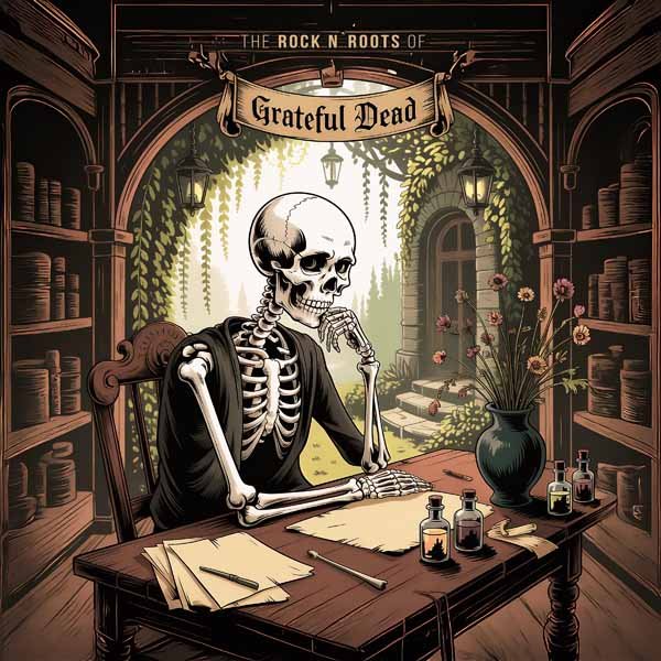GRATEFUL DEAD THE ROCK N´ ROOTS OF (BROWN VINYL) Vinyl LP - punk to funk heaven