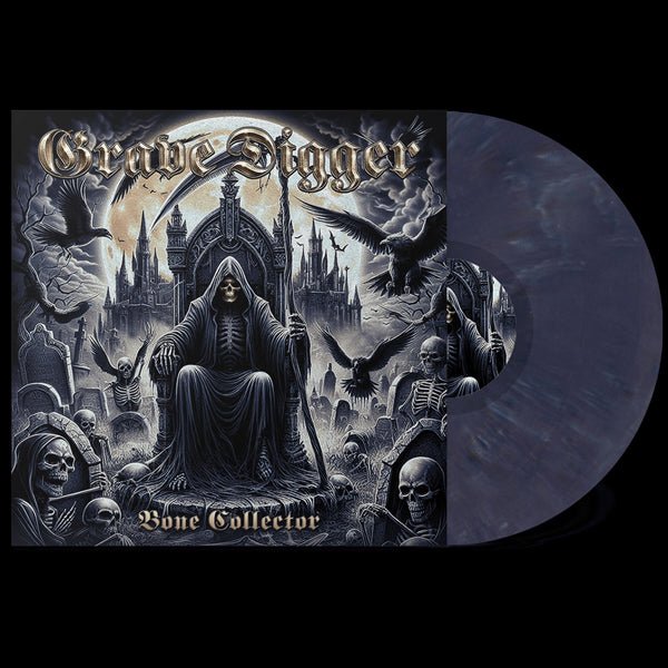 GRAVE DIGGER BONE COLLECTOR (MIDNIGHT REQUIEM) Vinyl LP - punk to funk heaven
