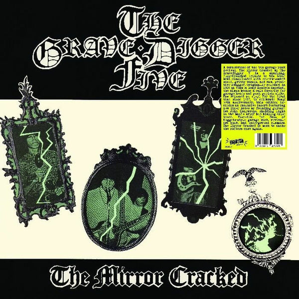 GRAVEDIGGER V The Mirror Cracked Radiation Reissues Italy Format: LP - punk to funk heaven