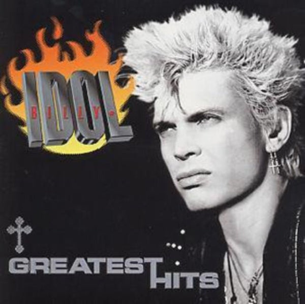 Greatest Hits Artist Billy Idol Format:CD / Album - punk to funk heaven