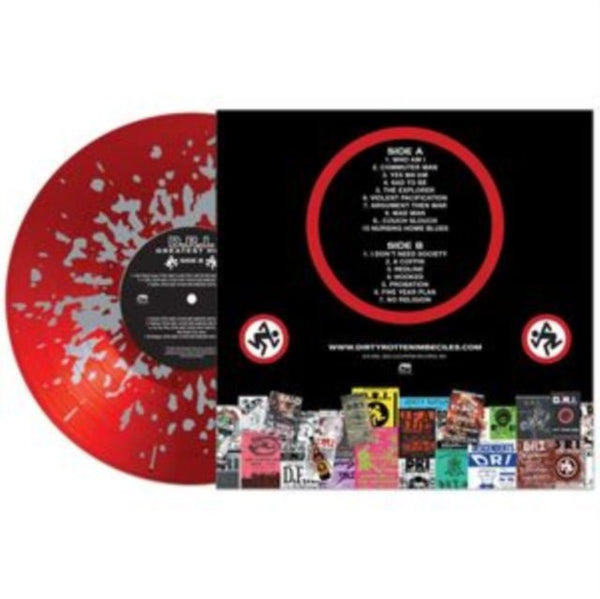 Greatest Hits Artist D.R.I. Format:Vinyl / 12" Album Coloured Vinyl Label:Cleopatra Records - punk to funk heaven