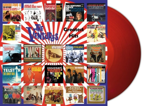 Greatest hits Artist The Ventures Format: 2lp Vinyl / 12" Album red Coloured Vinyl Label:Renaissance - punk to funk heaven