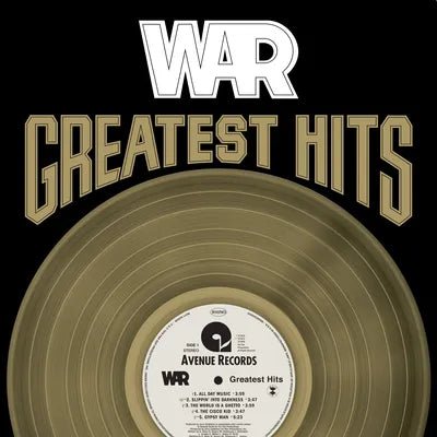 Greatest Hits Artist War Format:Vinyl / 12" Album Coloured Vinyl (Limited Edition) - punk to funk heaven