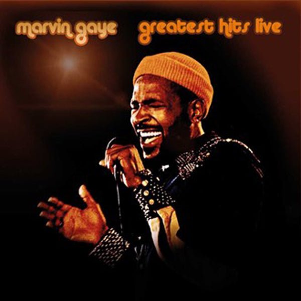 Greatest Hits Live Artist Marvin Gaye Format:Vinyl / 12" Album Coloured Vinyl lp - punk to funk heaven