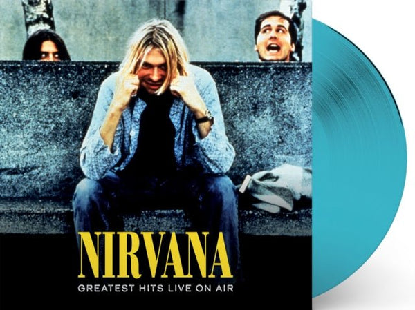 Greatest Hits Live On Air (Blue Vinyl) Artist NIRVANA Format:LP Label:CODA / PCAT - punk to funk heaven
