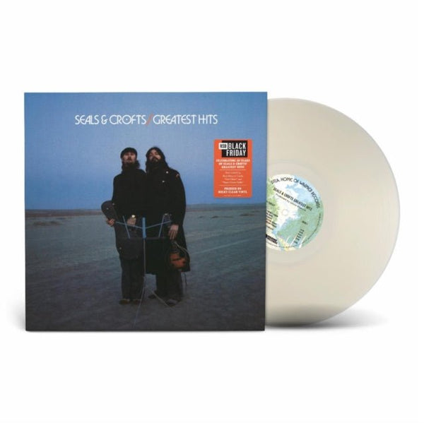 Greatest Hits (Milky Clear Vinyl) (Rsd 2025) Artist SEALS &amp; CROFT Format:LP Label:RRW IMPORT - punk to funk heaven