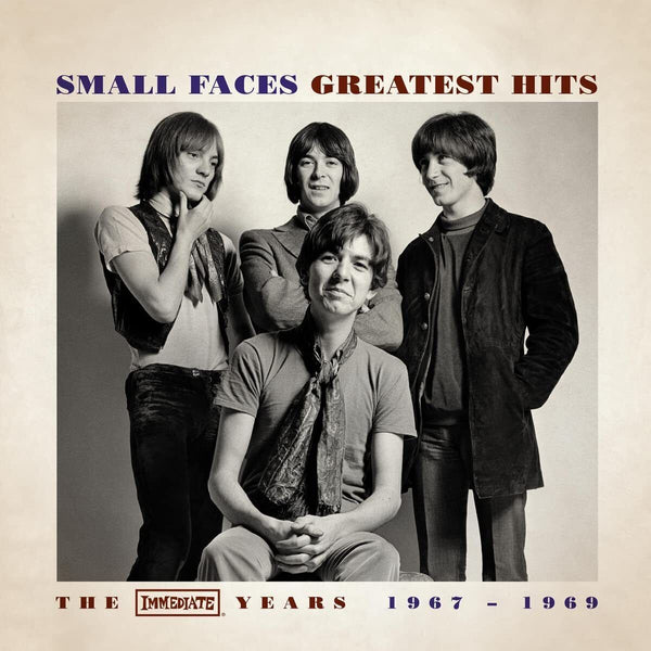 Greatest Hits The Immediate Years Artist SMALL FACES Format:CD - punk to funk heaven