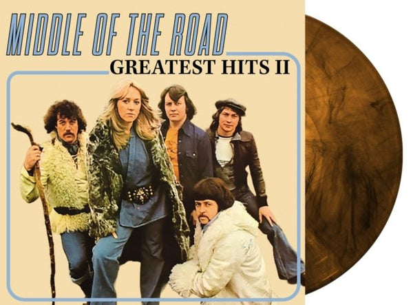 Greatest Hits Vol. 2 (Clear Marble Vinyl) Artist MIDDLE OF THE ROAD Format:LP Label:RENAISSANCE RECORDS - punk to funk heaven