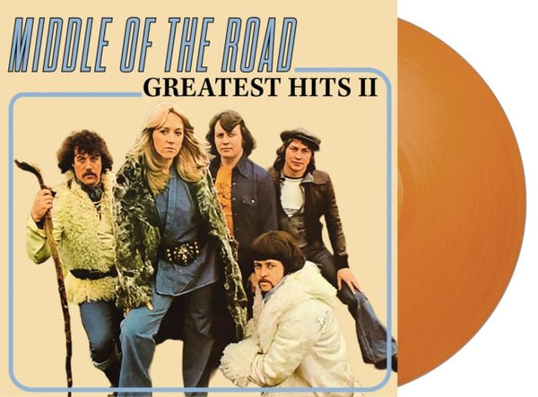 Greatest Hits Vol. 2 (Turquoise Vinyl) Artist MIDDLE OF THE ROAD Format:LP Label:RENAISSANCE RECORDS - punk to funk heaven