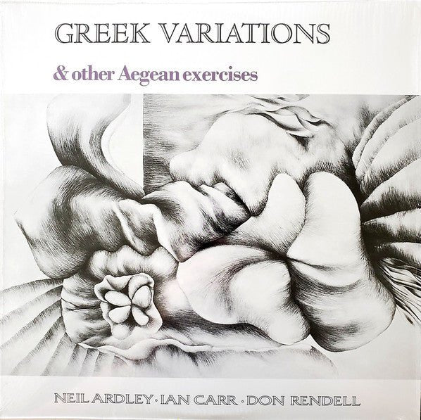 Greek Variations Artist Neil Ardley Format:Vinyl / 12" Album - punk to funk heaven
