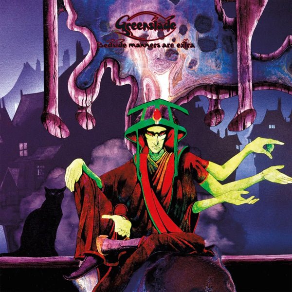 GREENSLADE BEDSIDE MANNERS ARE EXTRA (REMASTERED 12" VINYL EDITION) VINYL LP - punk to funk heaven