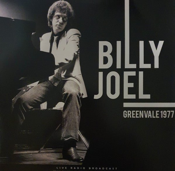Greenvale 1977 Artist Billy Joel Format:Vinyl / 12" Album Label:Cult Legends - punk to funk heaven