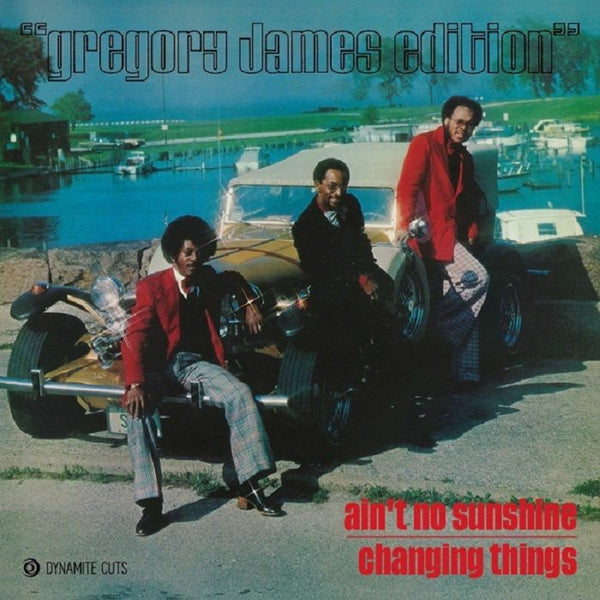 GREGORY JAMES EDITION Ain't No Sunshine Dynamite Cuts Format: 7" - punk to funk heaven