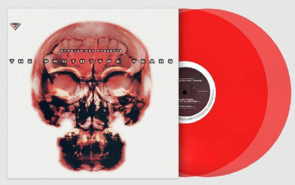 GROOVERIDER / VARIOUS Grooverider Presents The Prototype Years (limited numbered translucent red vinyl 2xLP) Music On Vinyl - punk to funk heaven