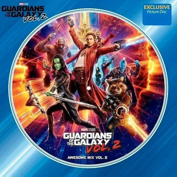 Guardians Of The Galaxy Vol. 2: Awesome Mix Vol. 2 (Picture Disc) Artist VARIOUS ARTISTS Format:LP Label:HOLLYWOOD RECORDS - punk to funk heaven