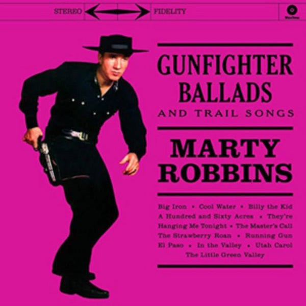 Gunfighter Ballads and Trail Songs Artist Marty Robbins Format:Vinyl / 12" Album - punk to funk heaven
