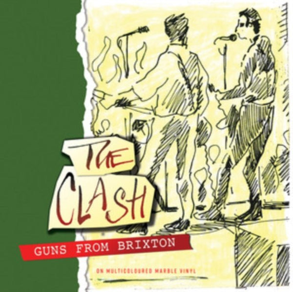 Guns from Brixton Artist The Clash Format:Vinyl / 12" Album Coloured Vinyl (Limited Edition) - punk to funk heaven