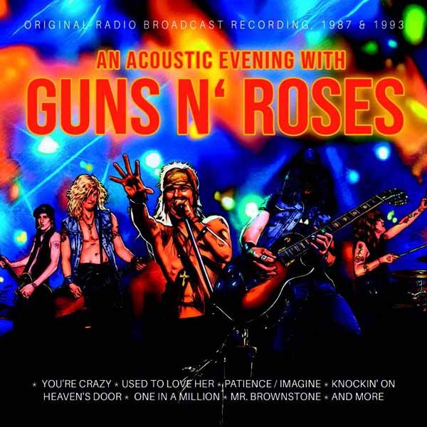 GUNS N' ROSES AN ACOUSTIC EVENING WITH Compact Disc - punk to funk heaven