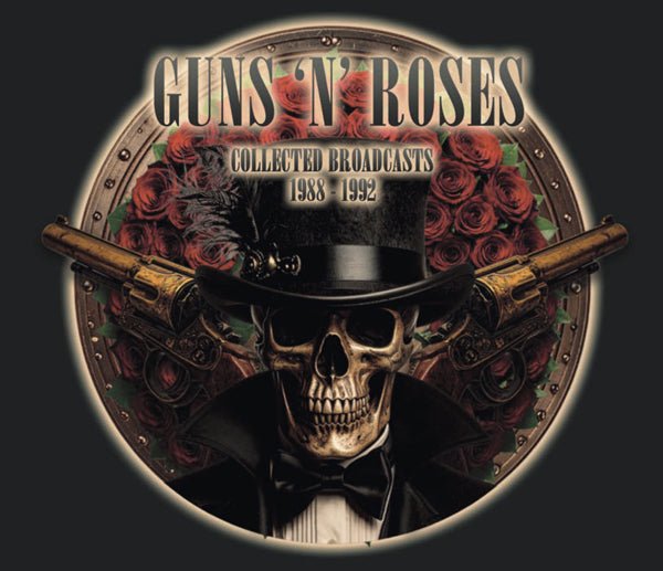 GUNS N' ROSES COLLECTED BROADCASTS 1988 - 1992 (4CD) Compact Disc - 4 CD Box Set - punk to funk heaven