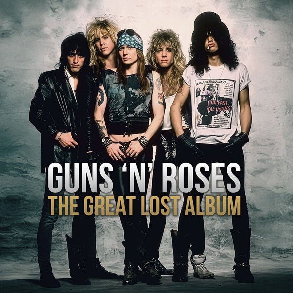 GUNS N' ROSES THE GREAT LOST ALBUM (2LP) Vinyl Double Album - punk to funk heaven