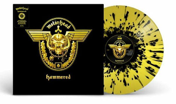 Hammered Artist Motörhead Format:Vinyl / 12" Album Coloured Vinyl (Limited Edition) - punk to funk heaven