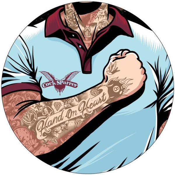 Hand On Heart (Picture Disc) COCK SPARRER LP - punk to funk heaven