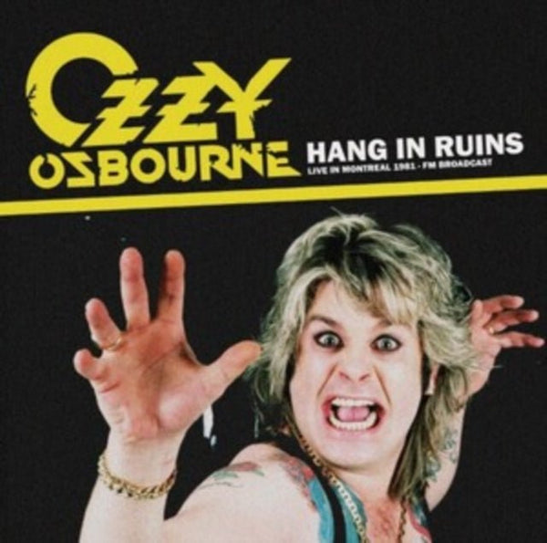 Hang in Ruins Artist Ozzy Osbourne Format:Vinyl / 12" Album - punk to funk heaven