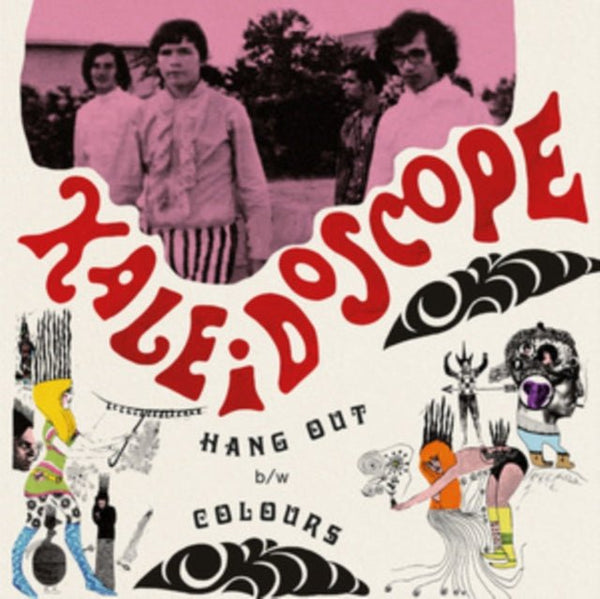 Hang Out/Colours Artist Kaleidoscope Format:Vinyl / 7" Single Label:Guerssen - punk to funk heaven