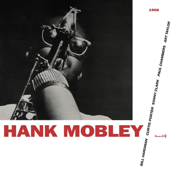 HANK MOBLEY HANK MOBLEY VINYL LP - punk to funk heaven