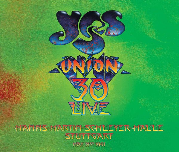 Hanns - Martin - Schleyer - Halle, Stuttgart, Germany, 31st May 1991 Artist Yes Format:CD / Box Set Label:Gonzo Multimedia - punk to funk heaven